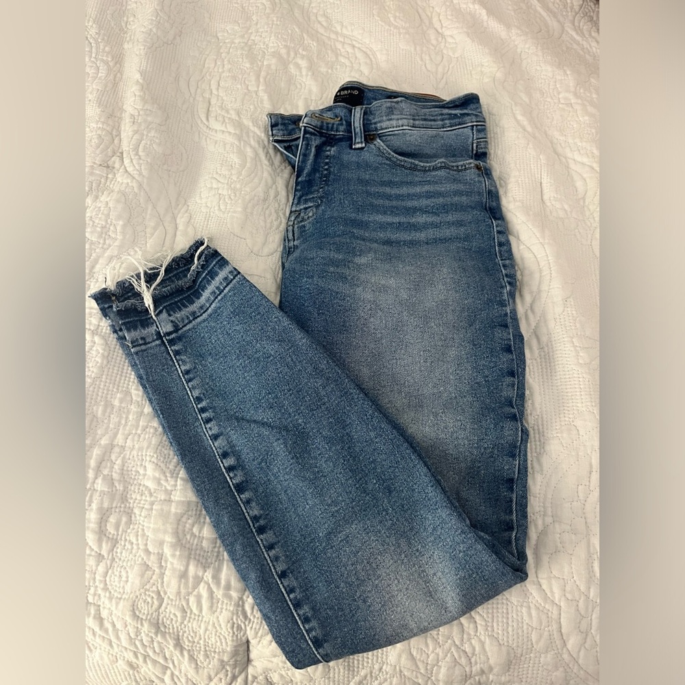Lucky brand skinny jeans size 4